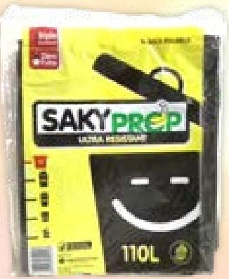 SAKYPROP Sac Poubelle 110lt