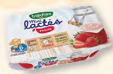 Bledina Mini Yoghurt-55G 6's All Refs