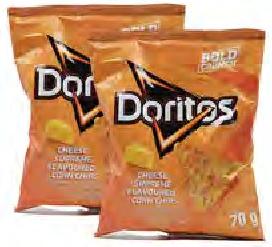 Doritos Corn Chips-70G All Refs