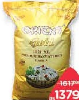 Orient Gold 1121 XL Premium Basmati Rice Grade A 20 kg
