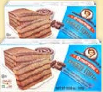 FREDDI OMAMMA Soft Cake With Fillings 258g