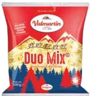 Valmartin Duo Mix Emmental & Mozzarella 500g