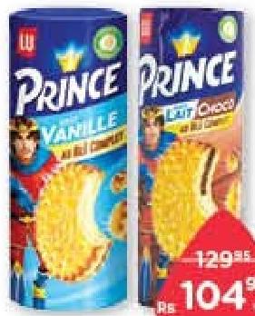 Lu Prince Black & White, Chocolat, Tout Choco, Vanille 300 g