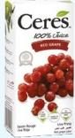 Ceres Red Grape 100% Juice 1L