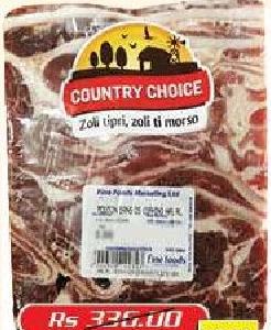 COUNTRY CHOICE BONELESS MUTTON TRUNK 500G
