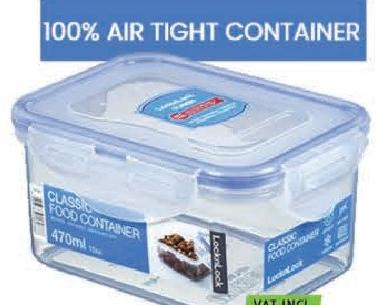 Lock & Lock Rec Container 470ml