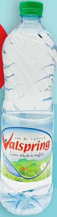 Valspring Water 1L