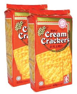 Hupseng Cream Crackers (428G)