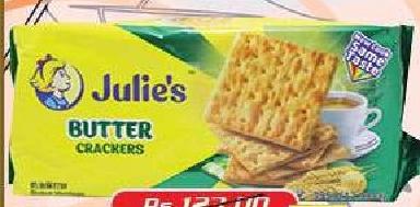 Julie's Butter Crackers 395G