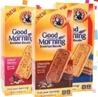 Good Morning Breakfast Biscuits 300g