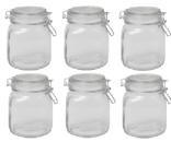 Lot of 6 Jars 1L