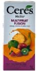 Ceres Nectar de fruits Multifruit Fusion, La brique d'1 L