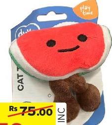 Cat Toy Watermelon