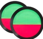 Set scratch ball - 2 attrape-balle + balle