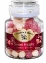 Bonbons aux canneberges et à la vanille Sweet Hearts CAVENDISH & HARVEY Le pot de 350 g