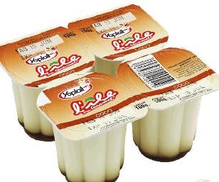Yoplait Ile au Caramel Vanille / Coco 100g