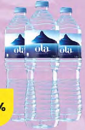 OLA Spring Water - 1.5LT Pack of 6