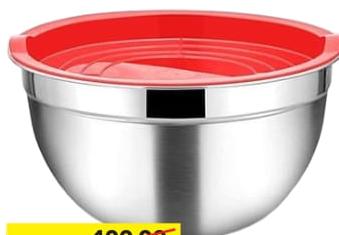 Stainless Bowl 30cm With Cover