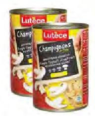 Lutece Sliced Mushrooms-400G
