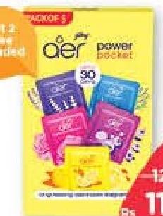 Aer 3 Power Pocket Assorted