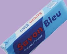 Savon Bleu Wrapped 350G
