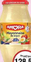 Amora Mayonnaise Bocal - 385g