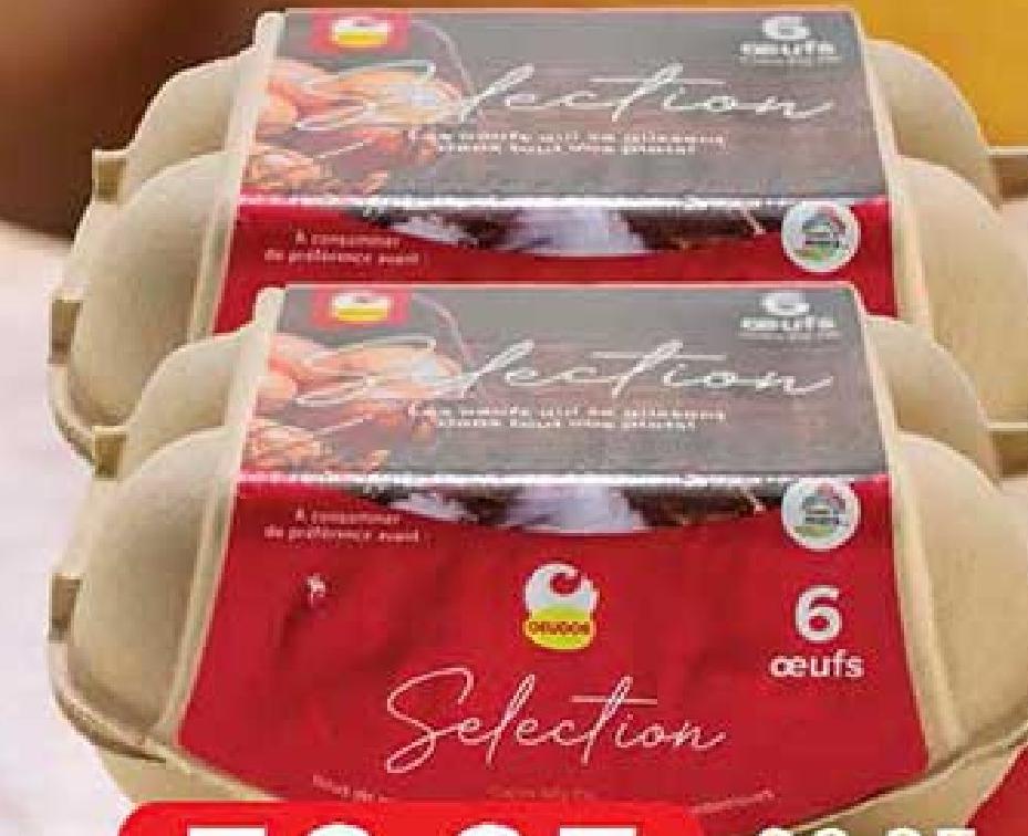 Selection Eggs 6 Pack