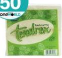 Tendrex Serviettes 1 Pli x 100