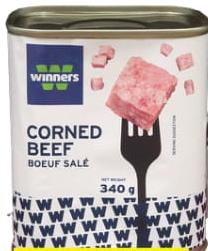 Winners Corned Beef 340g