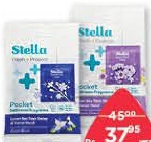 Stella Pocket Bathroom Fragrance Cool Blue, Fresh Green, Orange Twist, Purple Dream