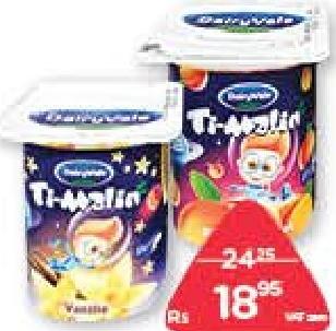 Dairyvale Yaourt Ti-Malin Tous Parfums 125 g