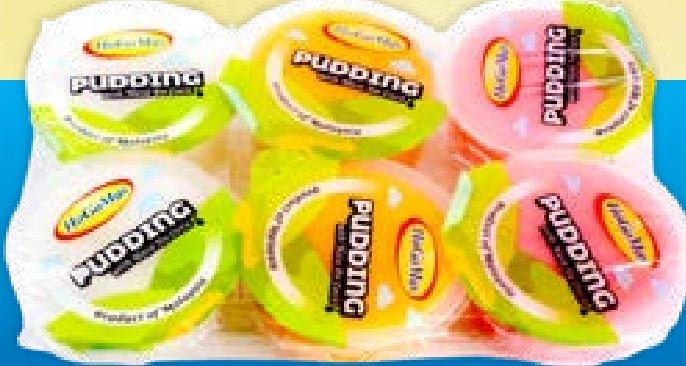 HOGOMAS Pudding 480g*6 (Lychee/ Nata De Coco)