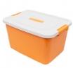 Storage Box with Handles and Wheels 44 x 32 x 25 cm 32 L