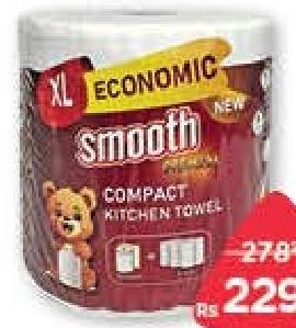 Smooth Compact Kitchen Towels