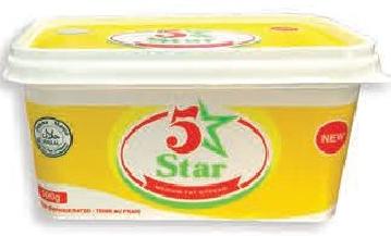 5 Star Margarine 500g