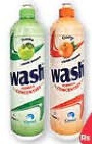 Wash Liquide Vaisselle Classic Original, Classic, Orange, Pomme 750 ml