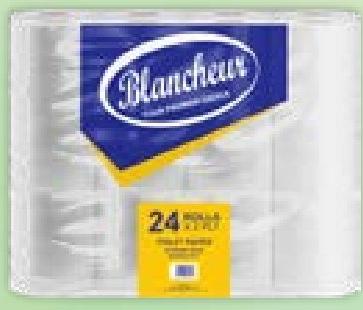 BLANCHEUR Toilet Paper*24