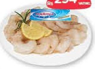 Marina Peeled Large Shrimp 400 g
