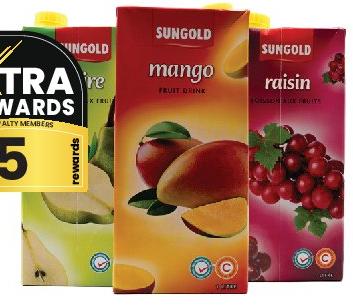 SUNGOLD Fruit Juice All Refs (1LT)