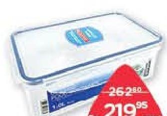 Lock & Lock Rectangular Container 1L
