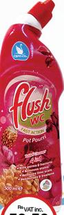 Flush WC Pot Pourri 500ml