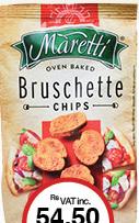 Maretto Bruschette Chips 150g