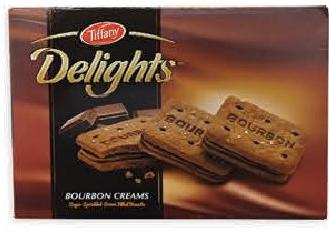Tiffany Delights Bourbon Creams 200g