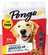 Pongo Dog Food Pellets 5kg