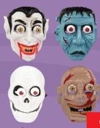 Halloween Mask 25x19cm
