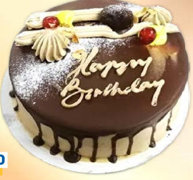 Genoise Cafe Cake - 10 Personnes
