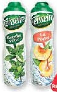 Teisseire Bidon Sirop de Fruits Tous Parfums 60 cl