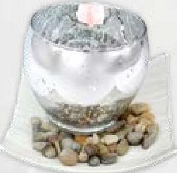 Candle Holder With Led Light Ref E2992