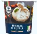 Fromage Burrata di Bufala CARREFOUR Le pot de 125g