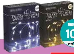 100 Indoor Led Lights White / Warm White 495cm